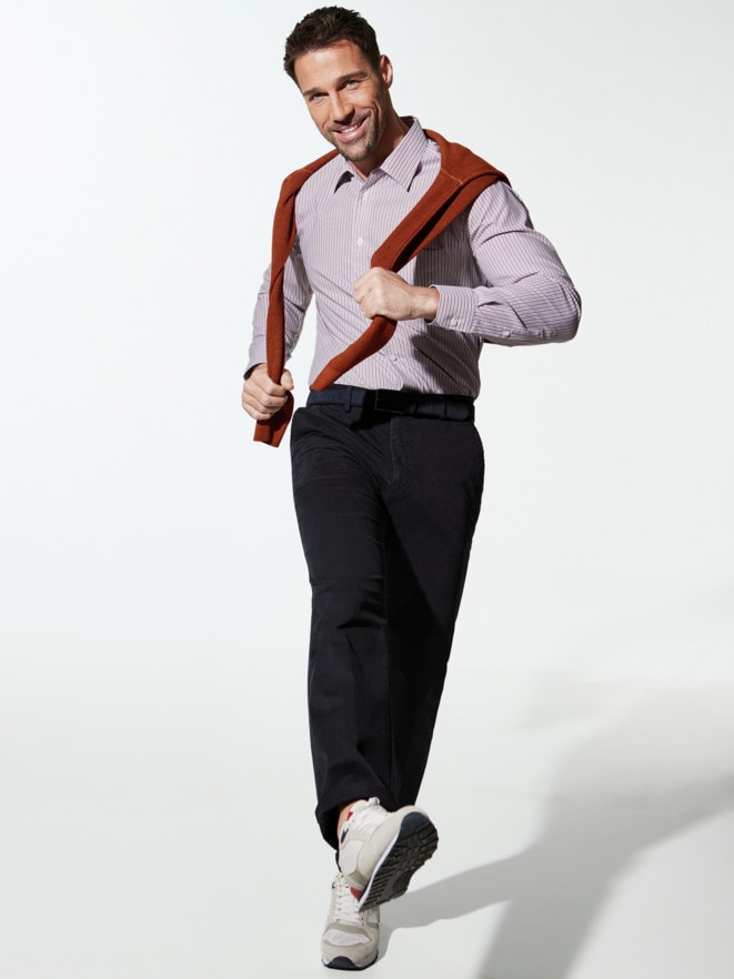 Extraglatt-Hemd Walbusch-Kragen