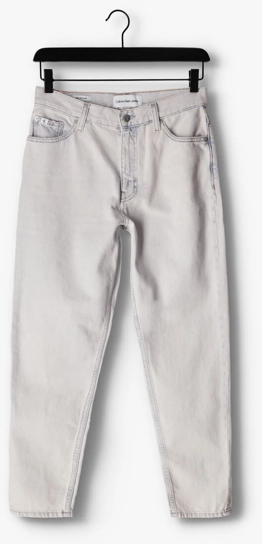CALVIN KLEIN lichtblauwe calvin klein mom jeans mom jean ankle