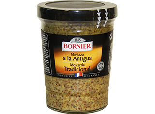 MOSTARDA BORNIER DIJON ANTIGUA GRANO COPO 150 G