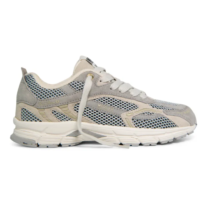 Mercer Baskets The Re-Run Nubuck | Gris clair
