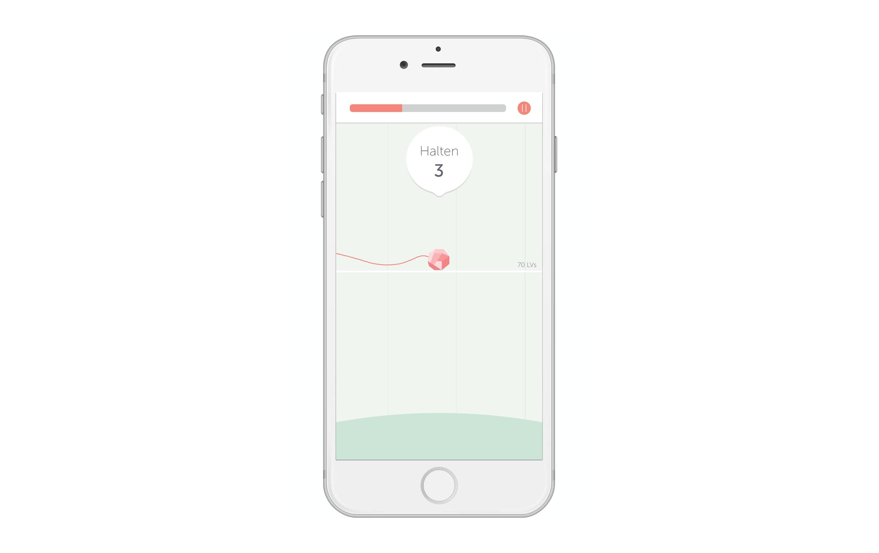 Beckenbodentraining<br>Elvie Kegel-Trainer für einen stärkeren Beckenboden