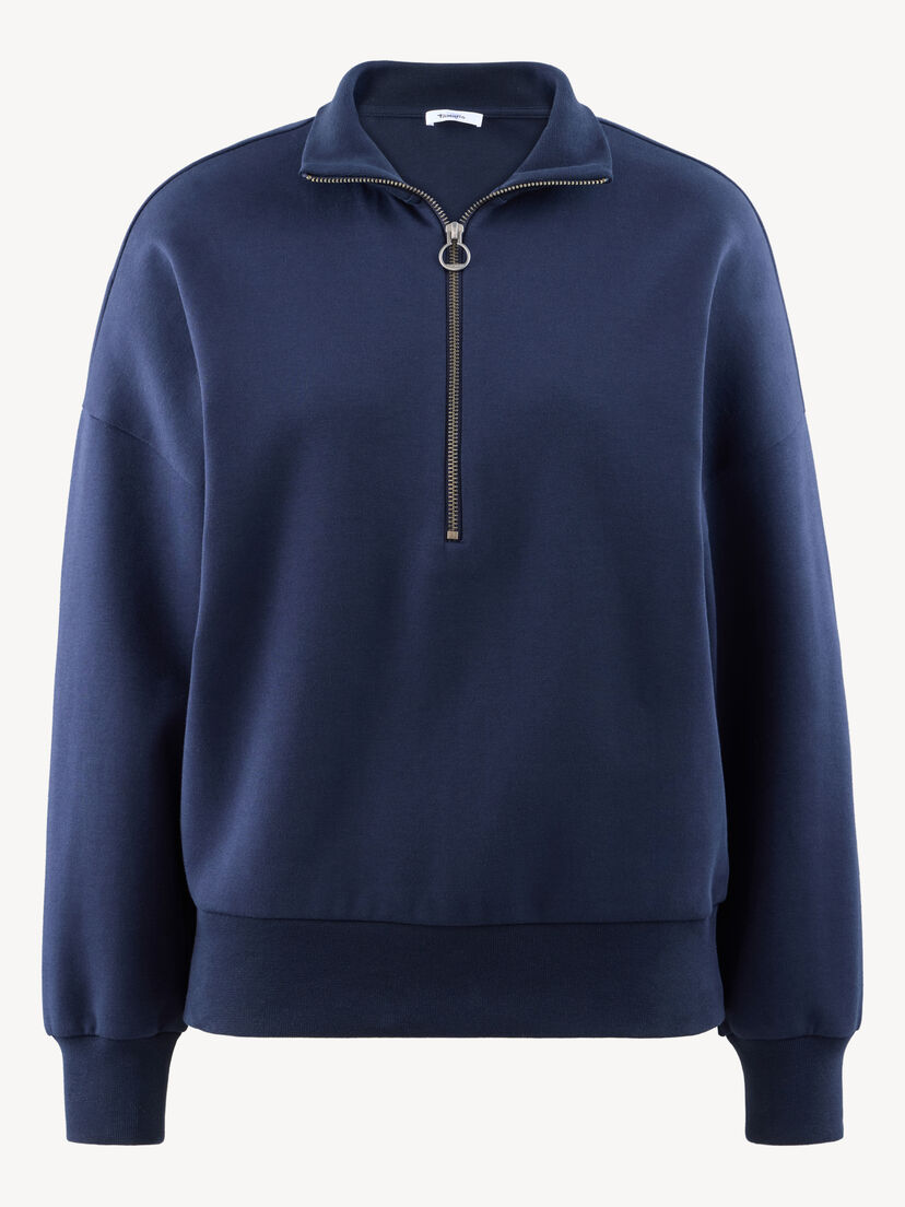 Pullover - blauw
