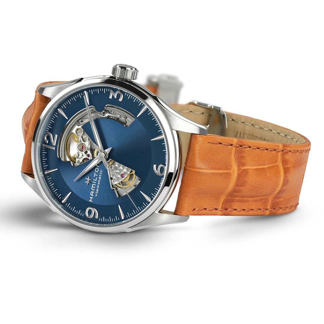 Hamilton Jazzmaster Open Heart 42mm
