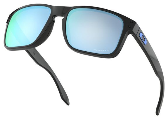 Lunettes Oakley Holbrook / Polished Black / Prizm Deep Water Polarized / Ref.OO9102-C155