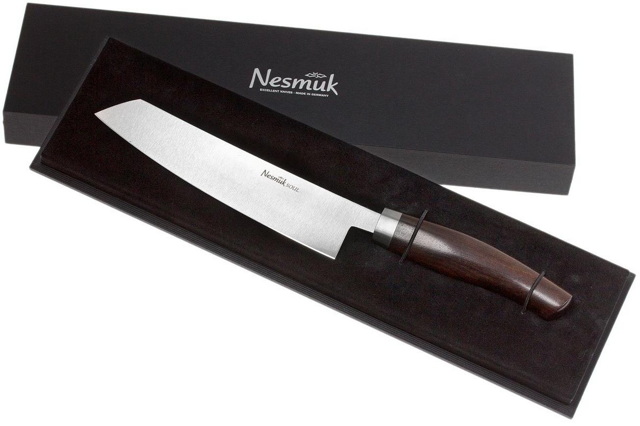 Nesmuk SOUL koksmes 18 cm, grenadille, S3G1802012