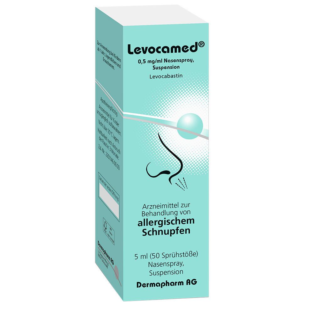 Levocamed® Nasenspray 0,5 mg/ml