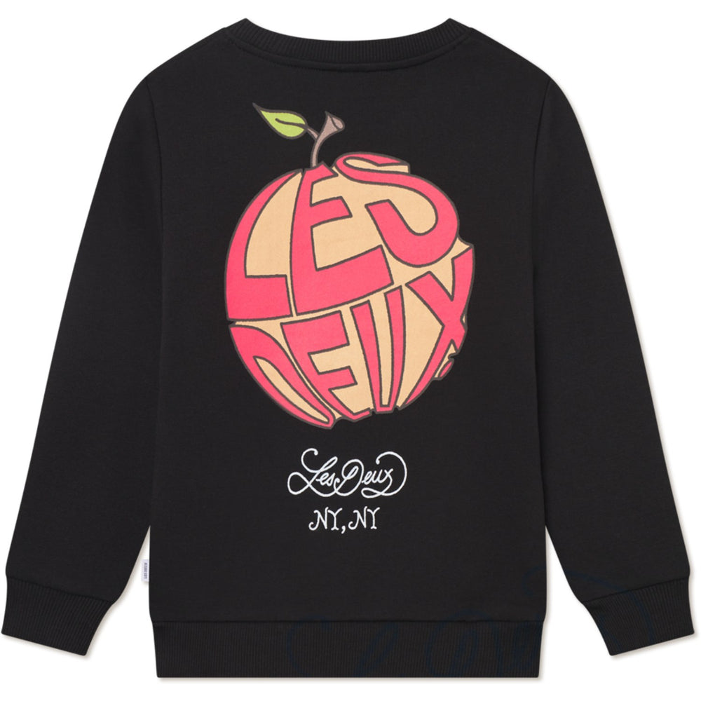 Køb Les Deux Kids Black Orchard Sweatshirt KIDS