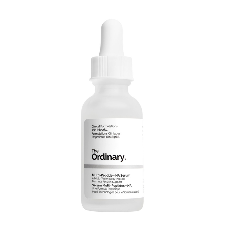 Sérum Multi-peptides + HA (« Buffet ») 30 ml