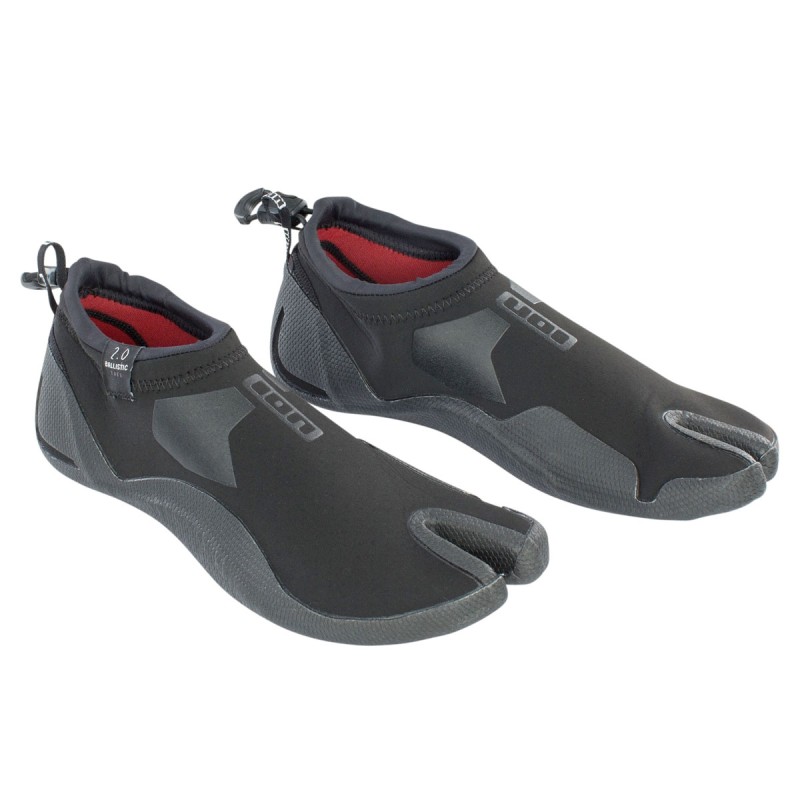 Chaussons ION Ballistic Toes ES 2mm Black - The Corner Shop