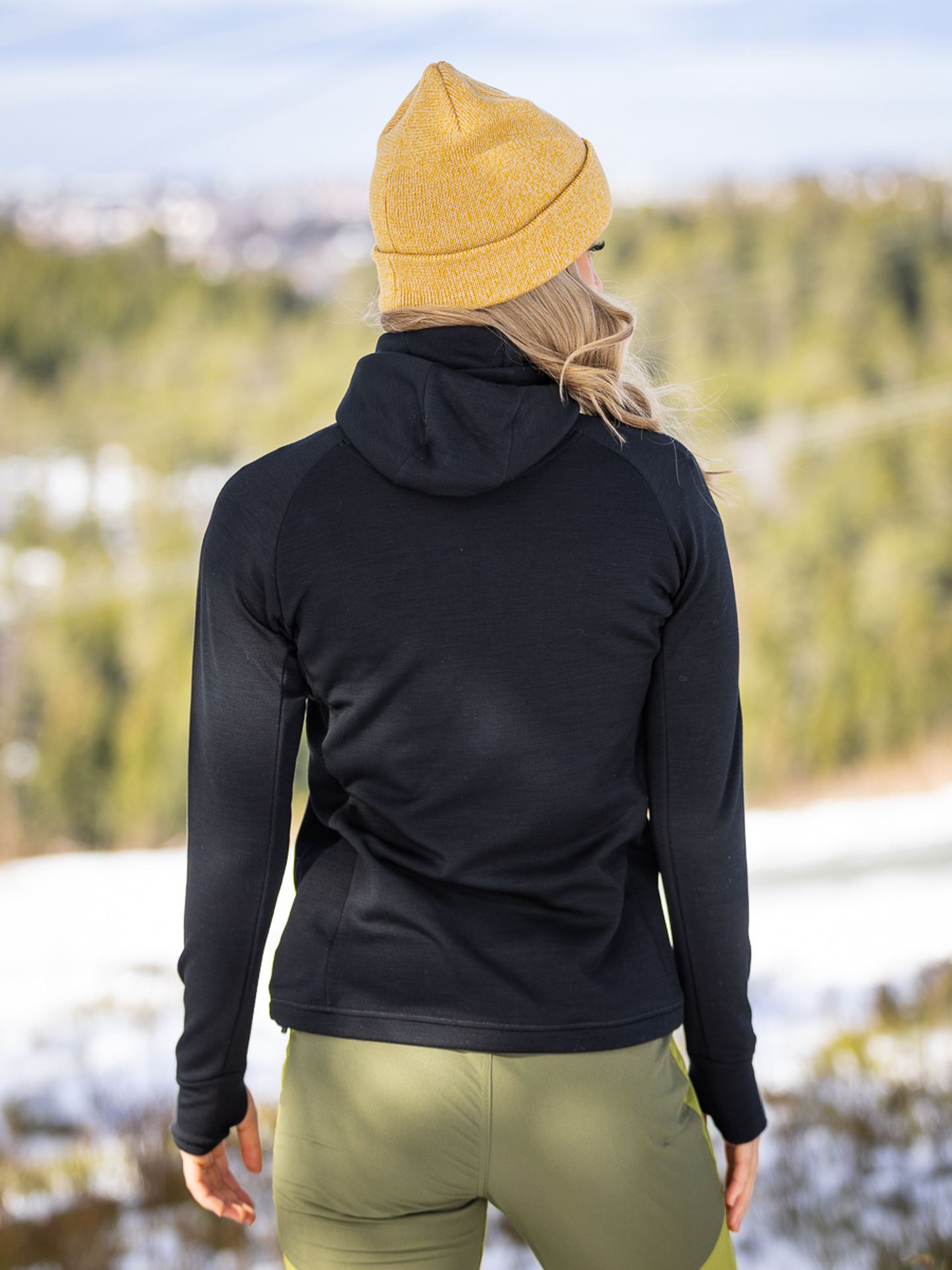Ulstein Wool Hood Jacket