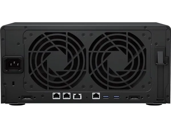 Synology Disk Station DS1823XS  - NAS-server - 8 bays - SATA 6Gb/s - RAID RAID F1, JBOD, 0, 1, 5, 6, 10 - RAM 8 GB - Gigabit Ethernet / 10 Gigabit Ethernet - iSCSI support