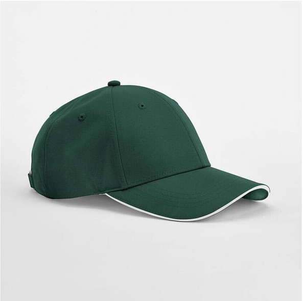 BEECHFIELD BF195R - Casquette 6 panneaux avec liseré