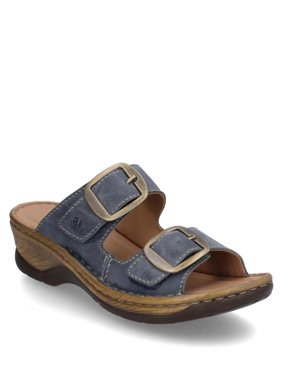 Clog Catalonia 76, dunkelblau