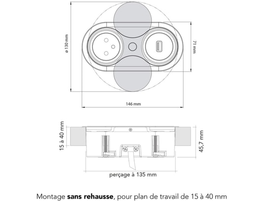 MSA - Prise relais 034CN