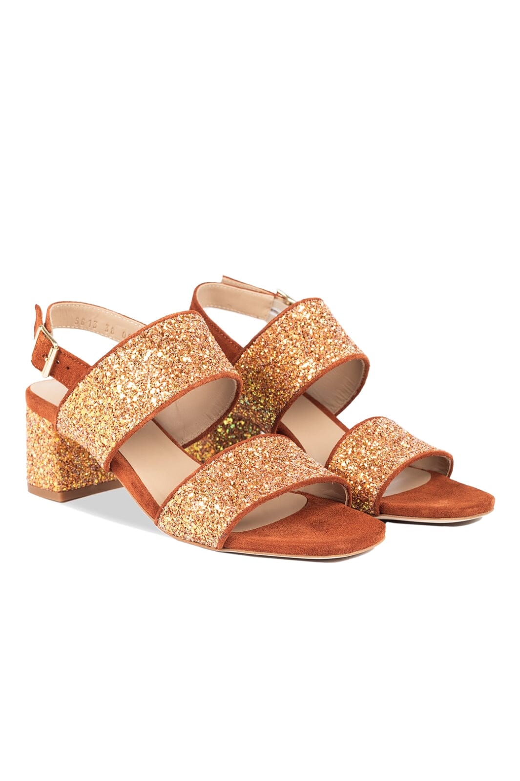 Angulus Remsandal i funklende glitter