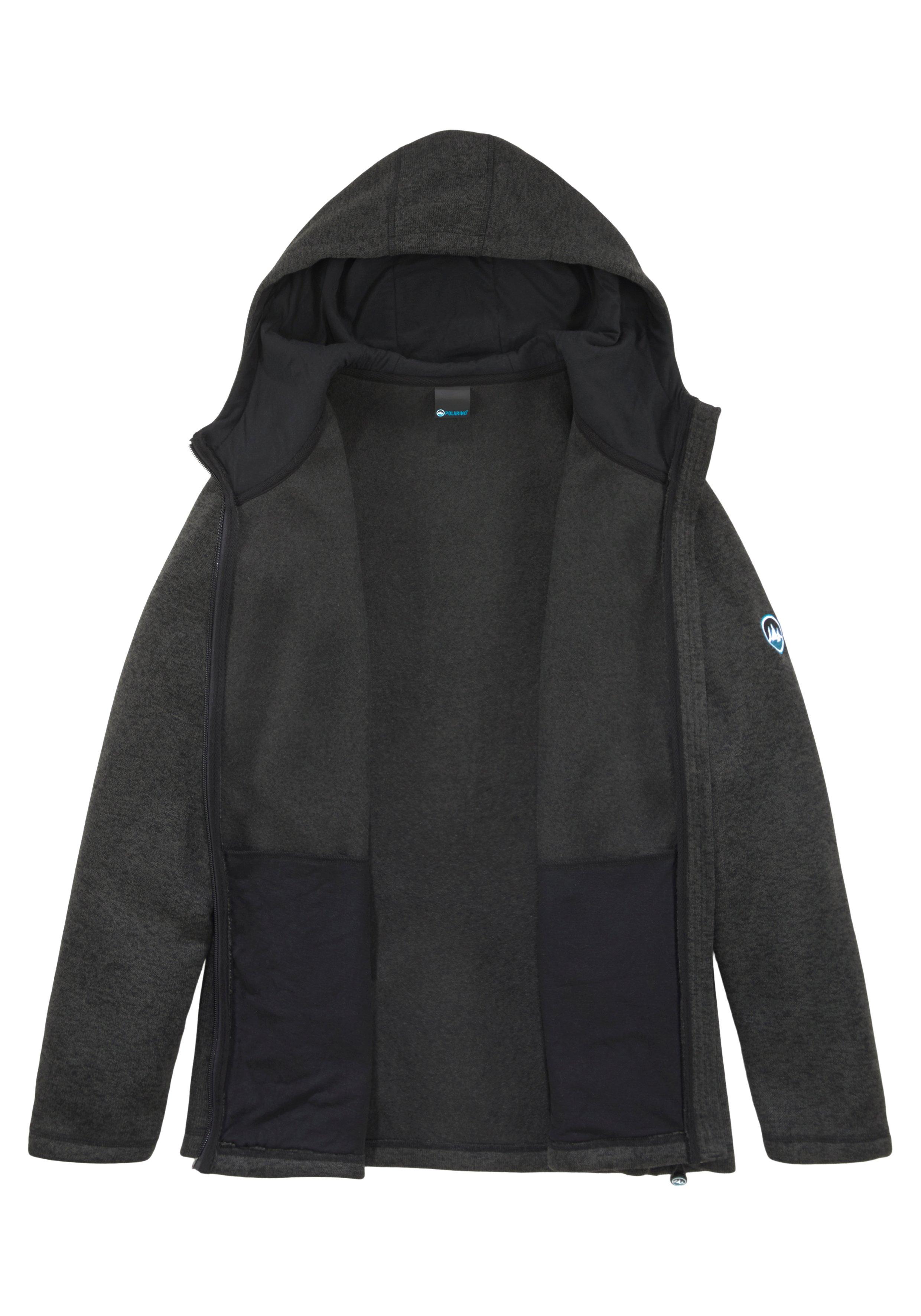 Strickfleecejacke
