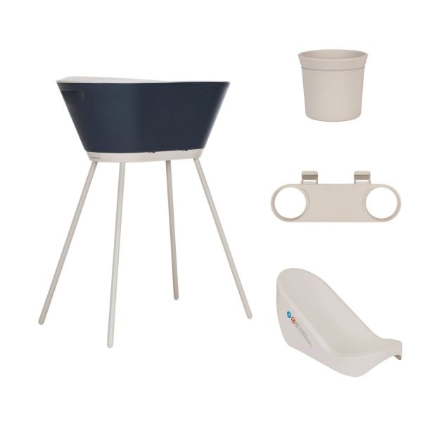We-Too 6-Delige Badset - Chestnut