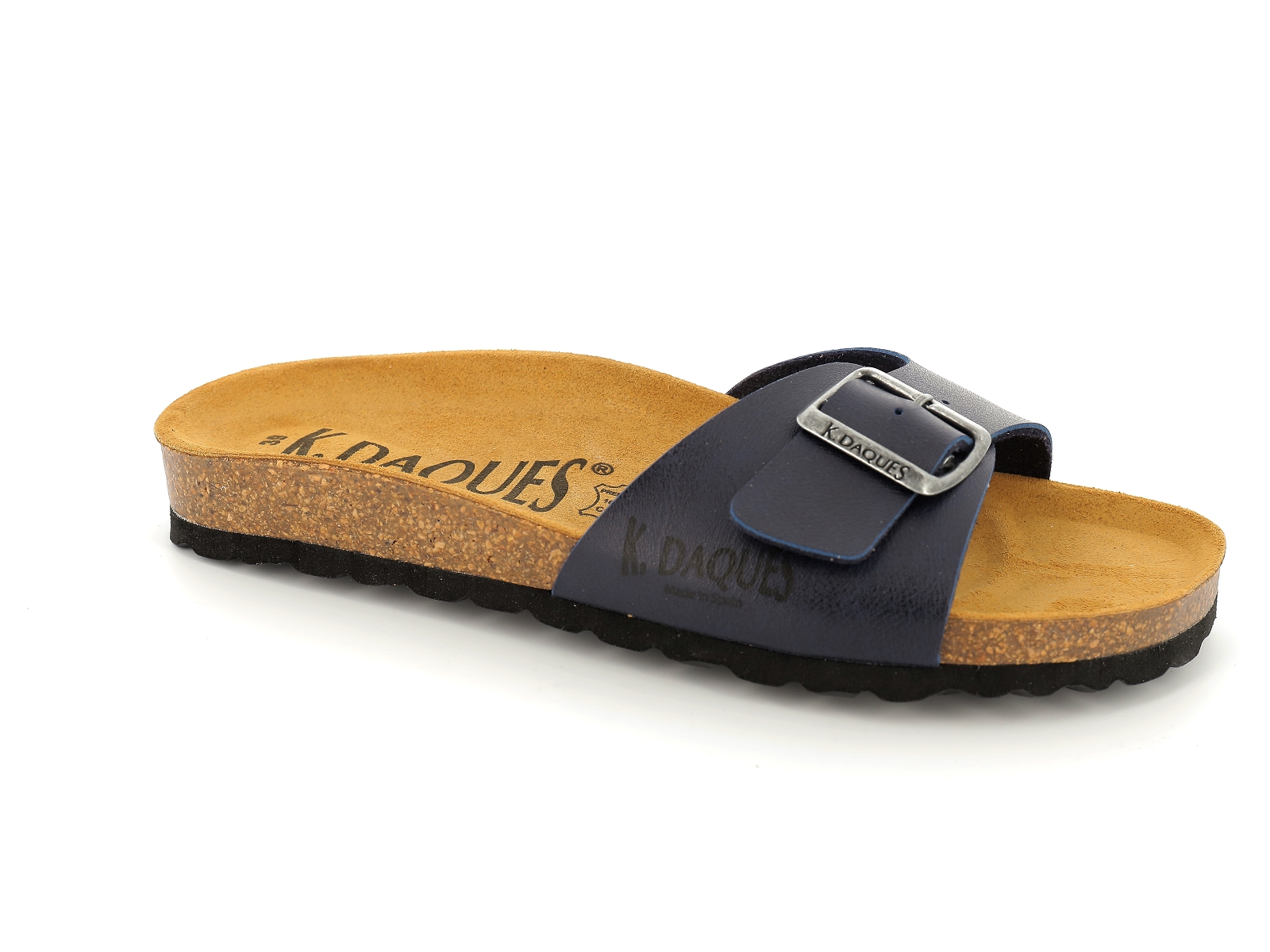 K. daques-PALA Cuir Marine