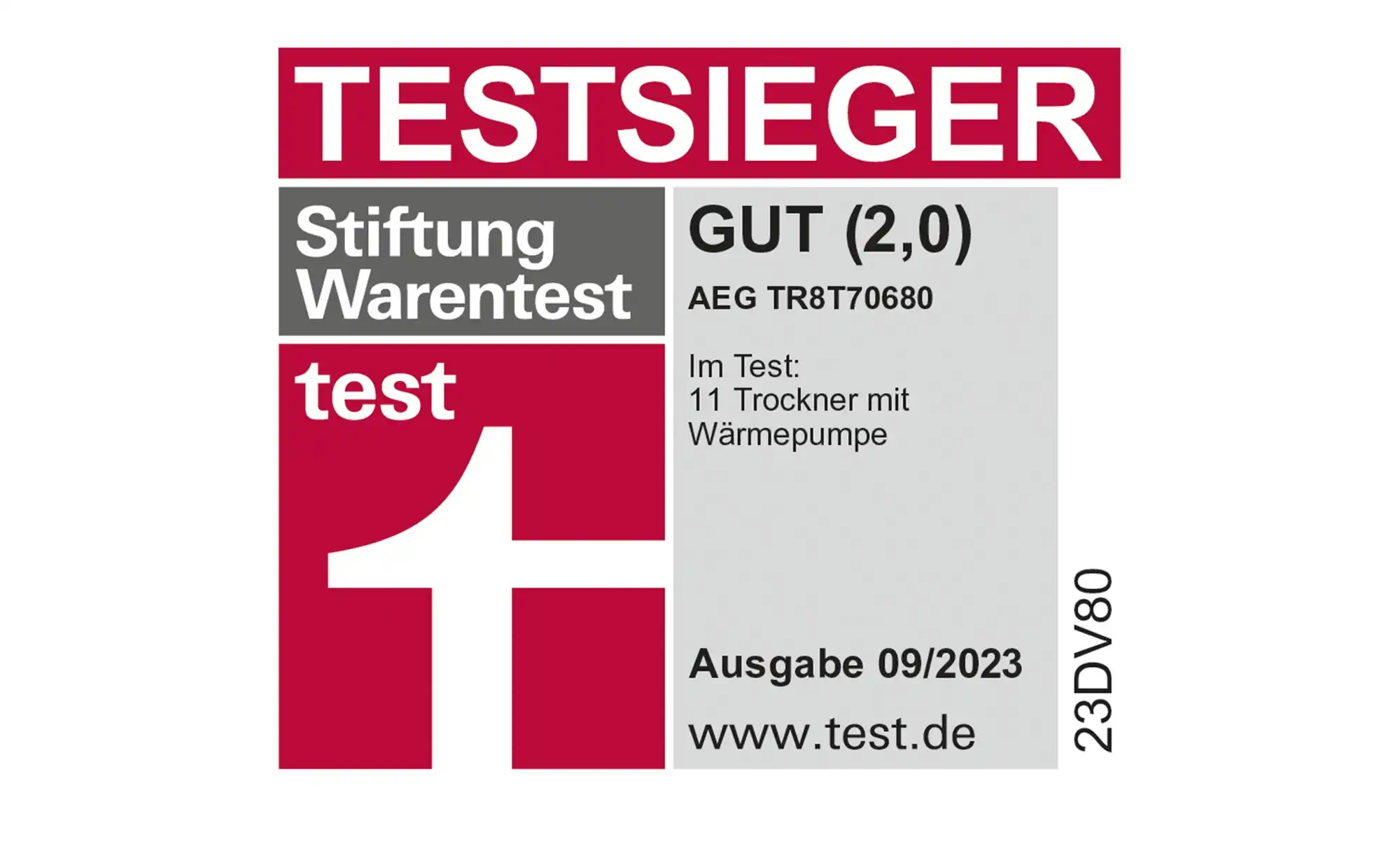 AEG Trockner  TR8T70680
