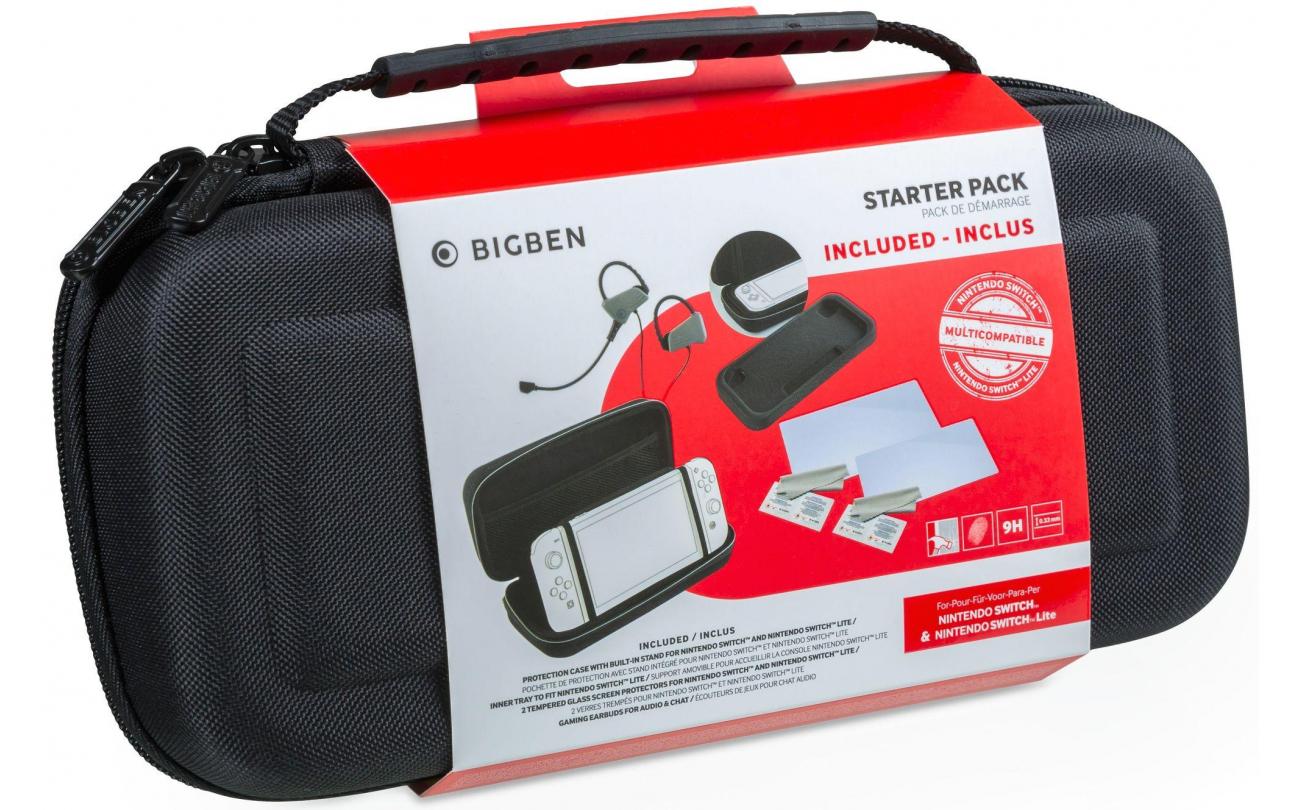BigBen Switch/Lite Accessoire Pack 6