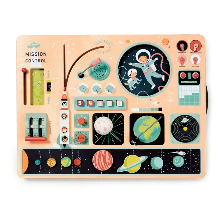 Tender Leaf Toys Station Spatiale en bois