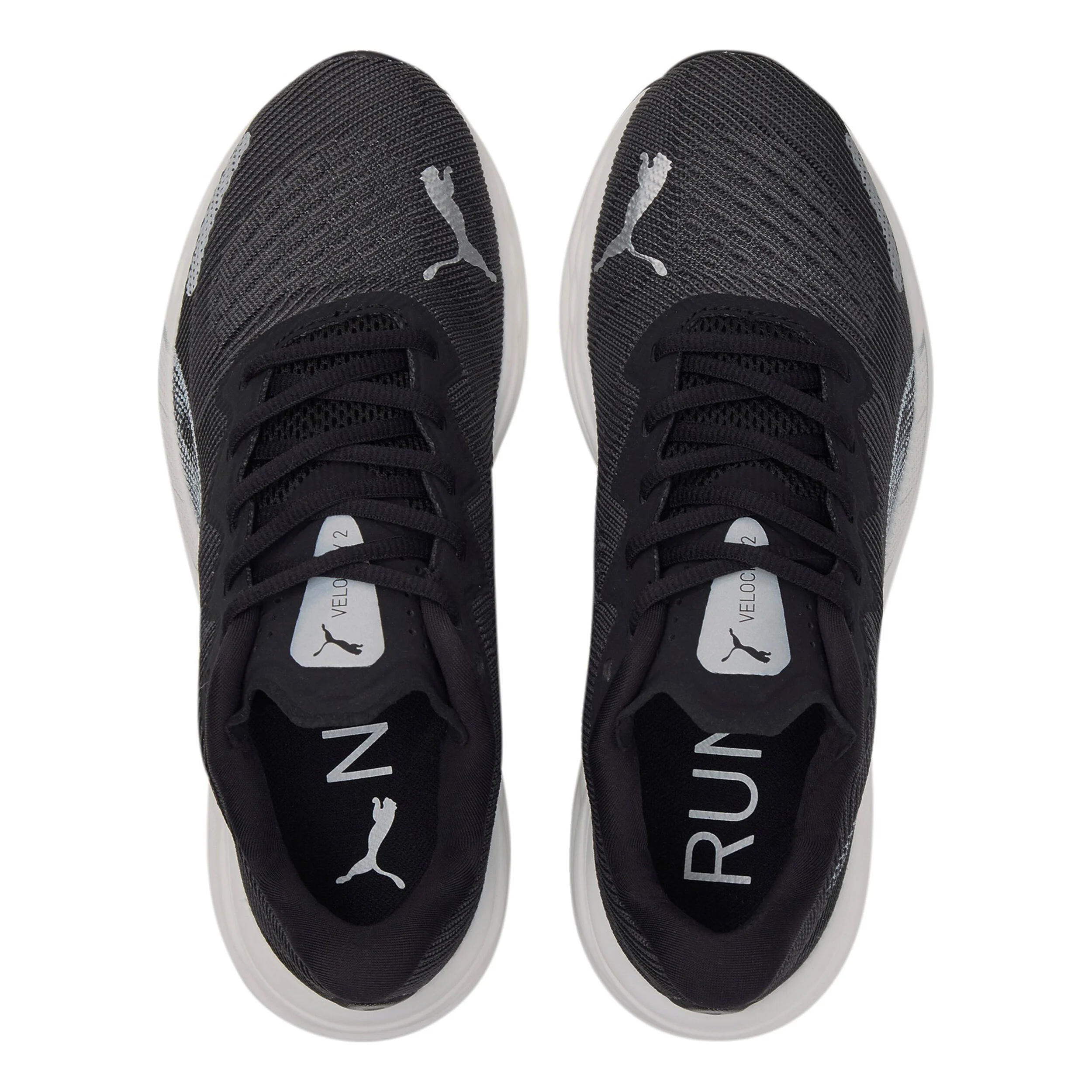 Puma Velocity Nitro 2 Chaussure De Running Sans Stabilisateurs Femmes - Noir , Blanc