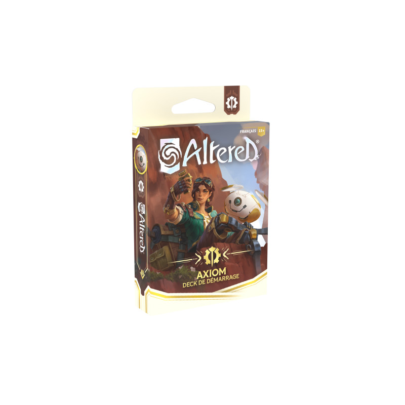 Altered - Au-delà des Portes - Deck de Démarrage - Axiom