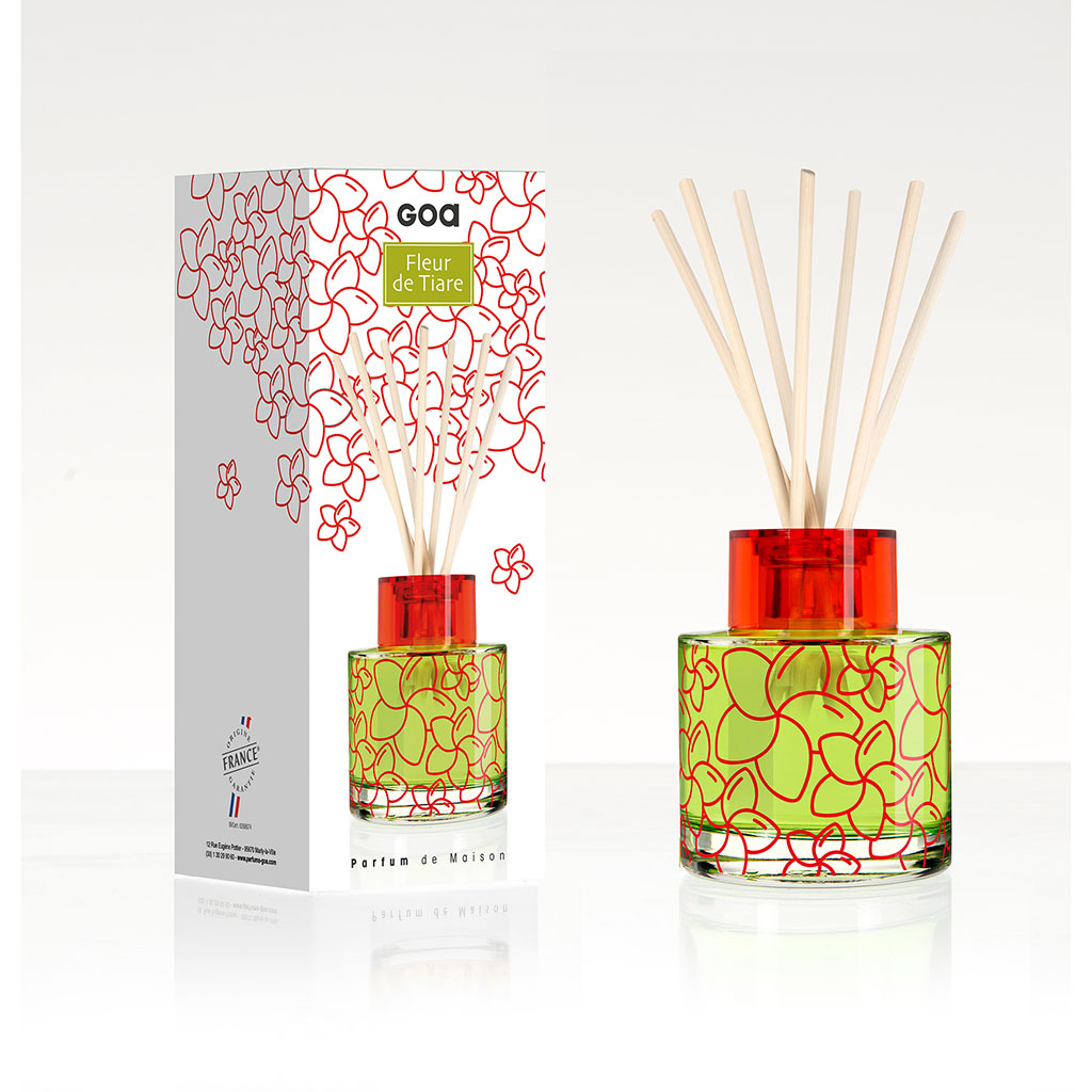 Diffuseur de parfum Tiaré 200ml - GOA