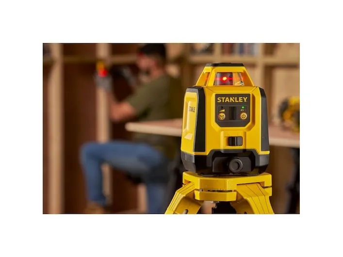 Stanley ST.ROTARY LASER DIY rød   DETECTOR
