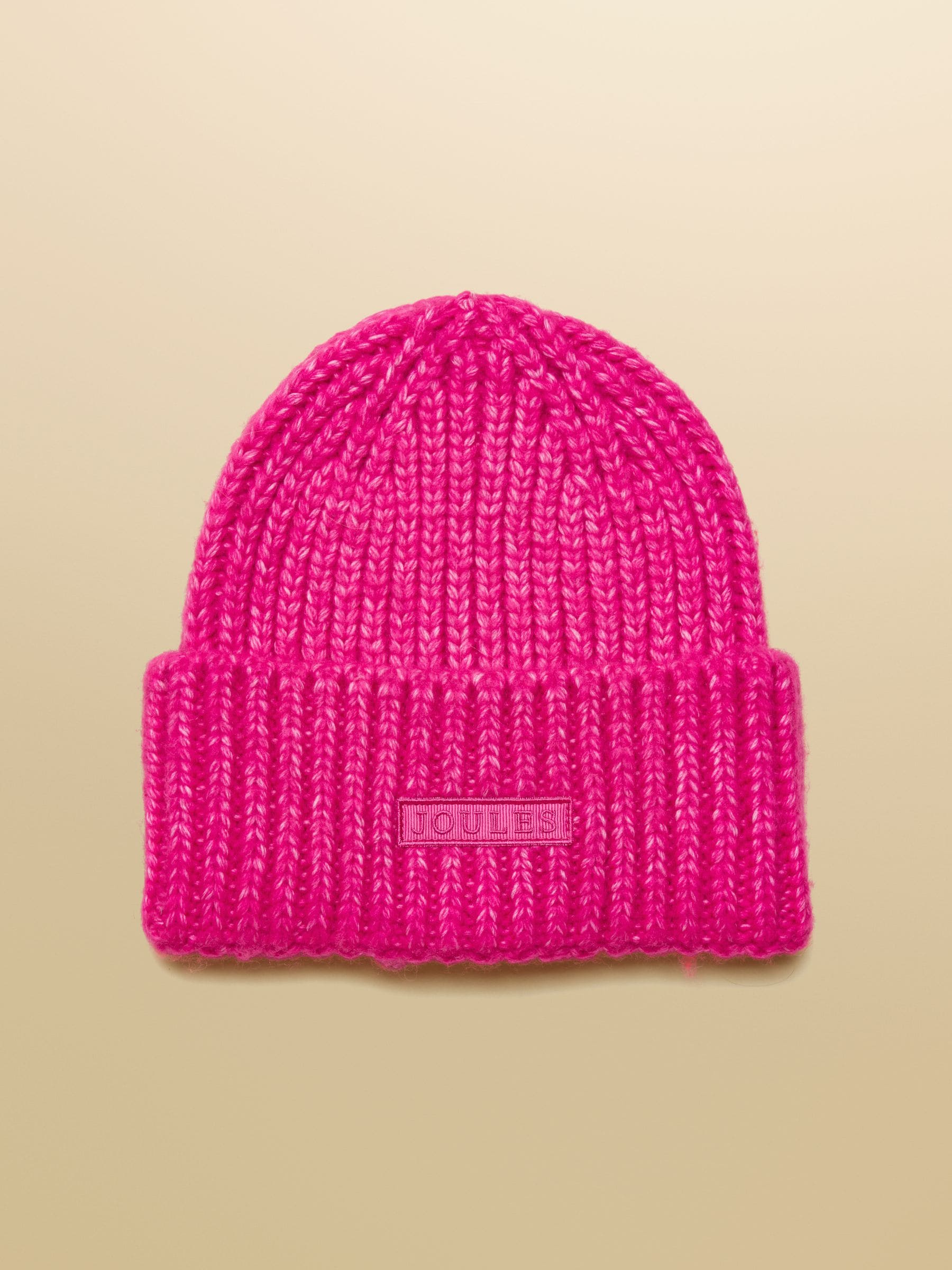 Roze - Joules Rosa beanie-muts