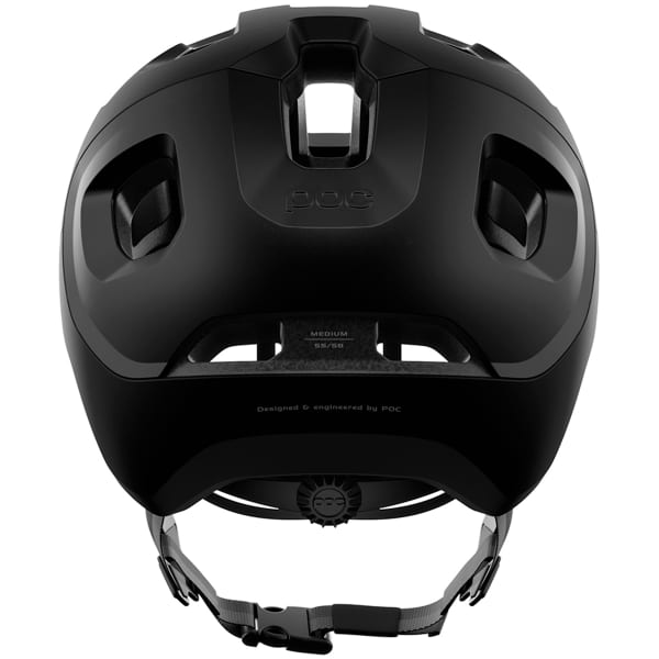 Casque VTT POC AXION URANIUM BLACK MATT