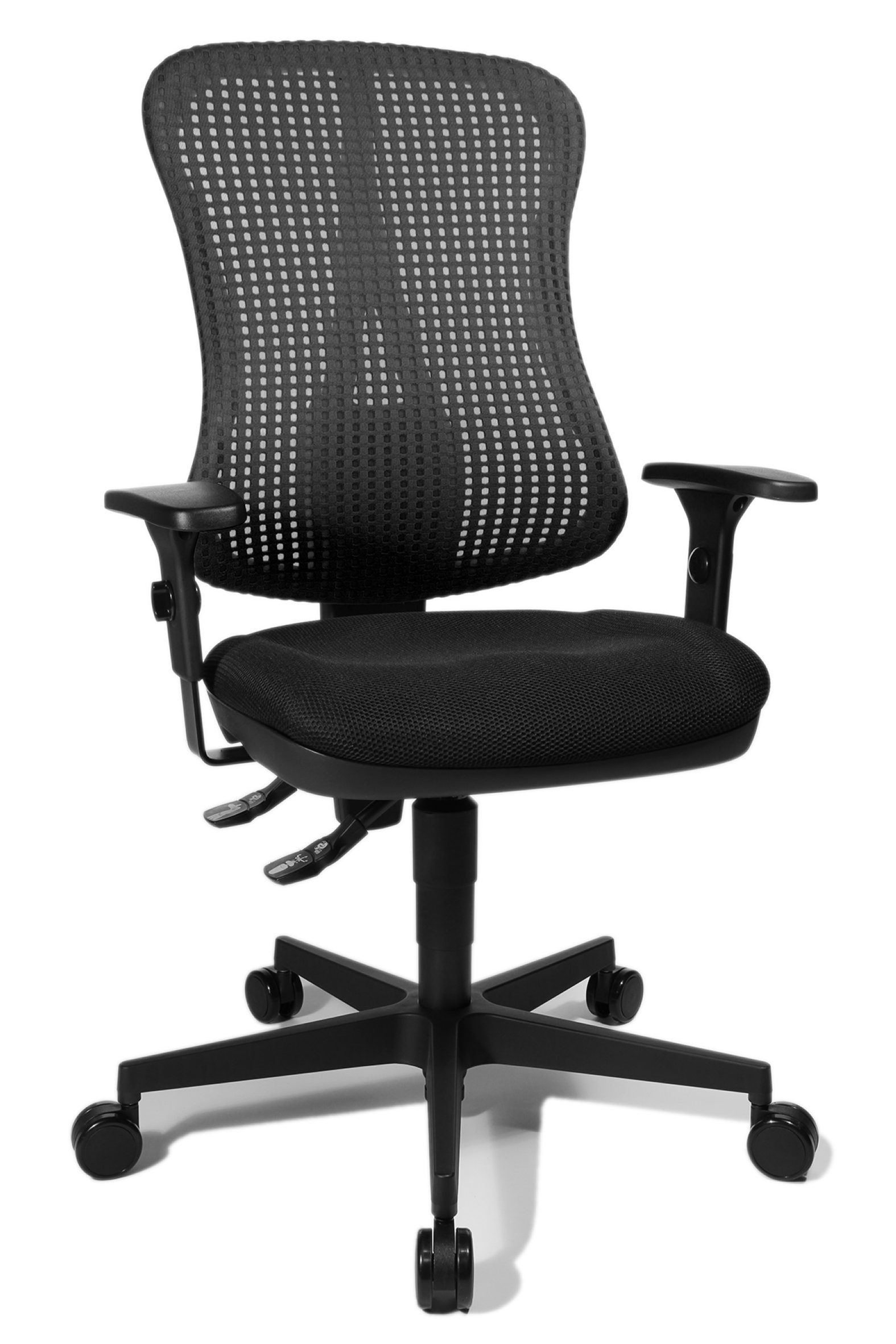 Drehstuhl Head POINT P BC00 schwarz