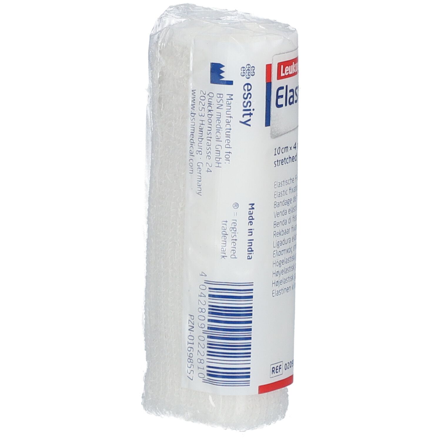 Elastomull® elastische Fixierbinde 4 m x 10 cm in Polypropylen