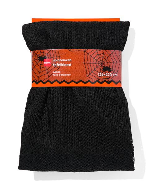 nappe 138x220 toile d’araignée - Halloween
