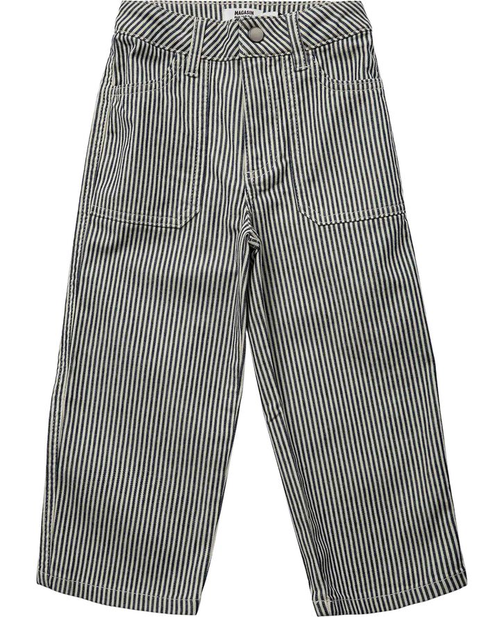 Magasin du Nord Collection Cooper 2 Blue and white stripe