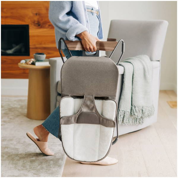 UPPAbabyUPPAbaby   Mira 2in1 Wippe wells dark taupe melange