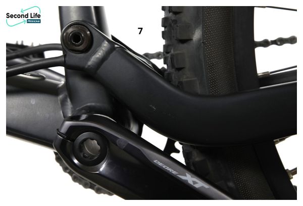 Produit Reconditionné - VTT Tout-Suspendu Orbea Oiz H30 Aluminium Shimano Deore XT 12V Noir 2022