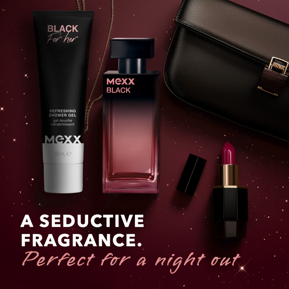 Mexx Black Woman Geschenkset 1 set