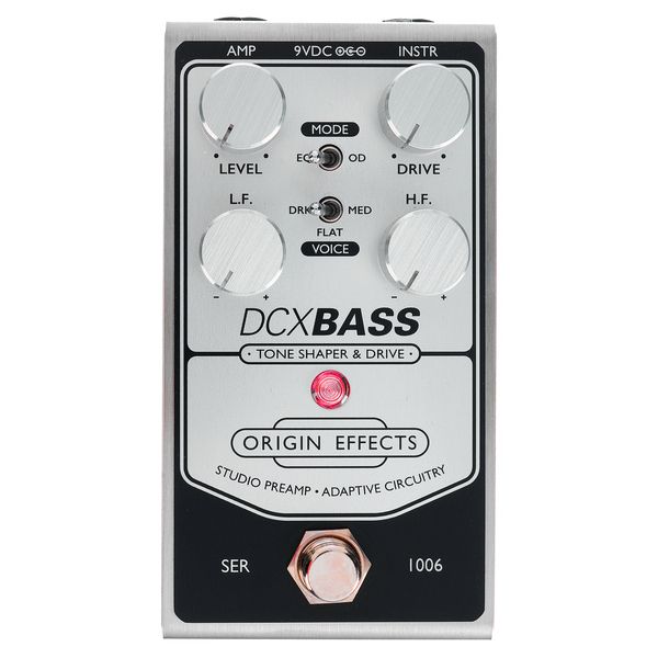 Origin Effects DCX Bass Overdrive