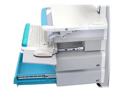 Ergotron StyleView Cart 32 Autolock Drawer - Skuffe til systemvogn - for P/N: SV32-32003, SV32-32004, SV32-32005, SV32-32006, SV32-32054, SV32-32055, SV32-32056