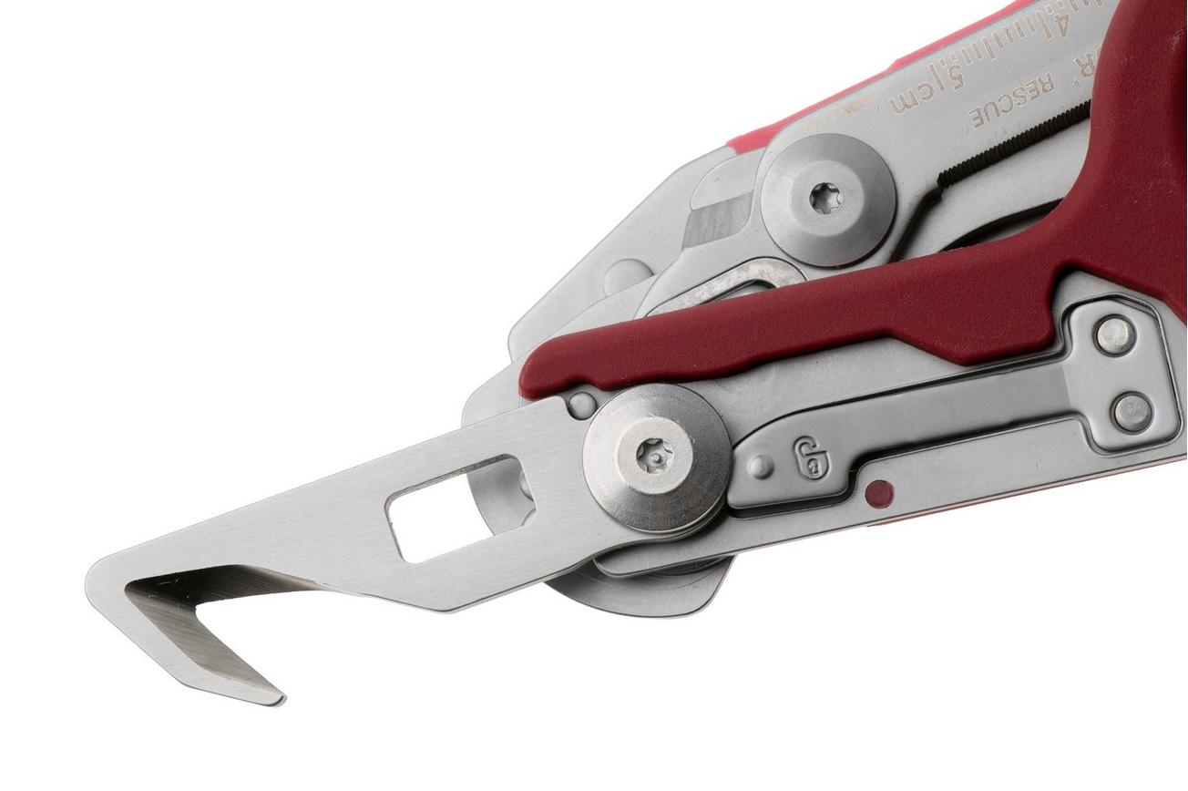 Leatherman Raptor Rescue 833486 Rasperry Rose, reddingsschaar