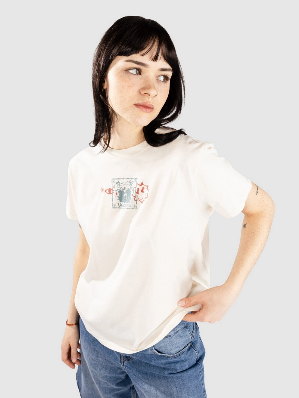 Volcom Fa F Rygalski T-Shirt bone