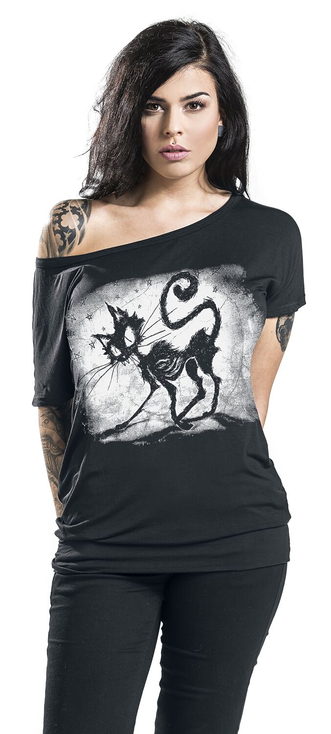 Can You Read My Mind | Gothicana by EMP T-Shirt Manches courtes