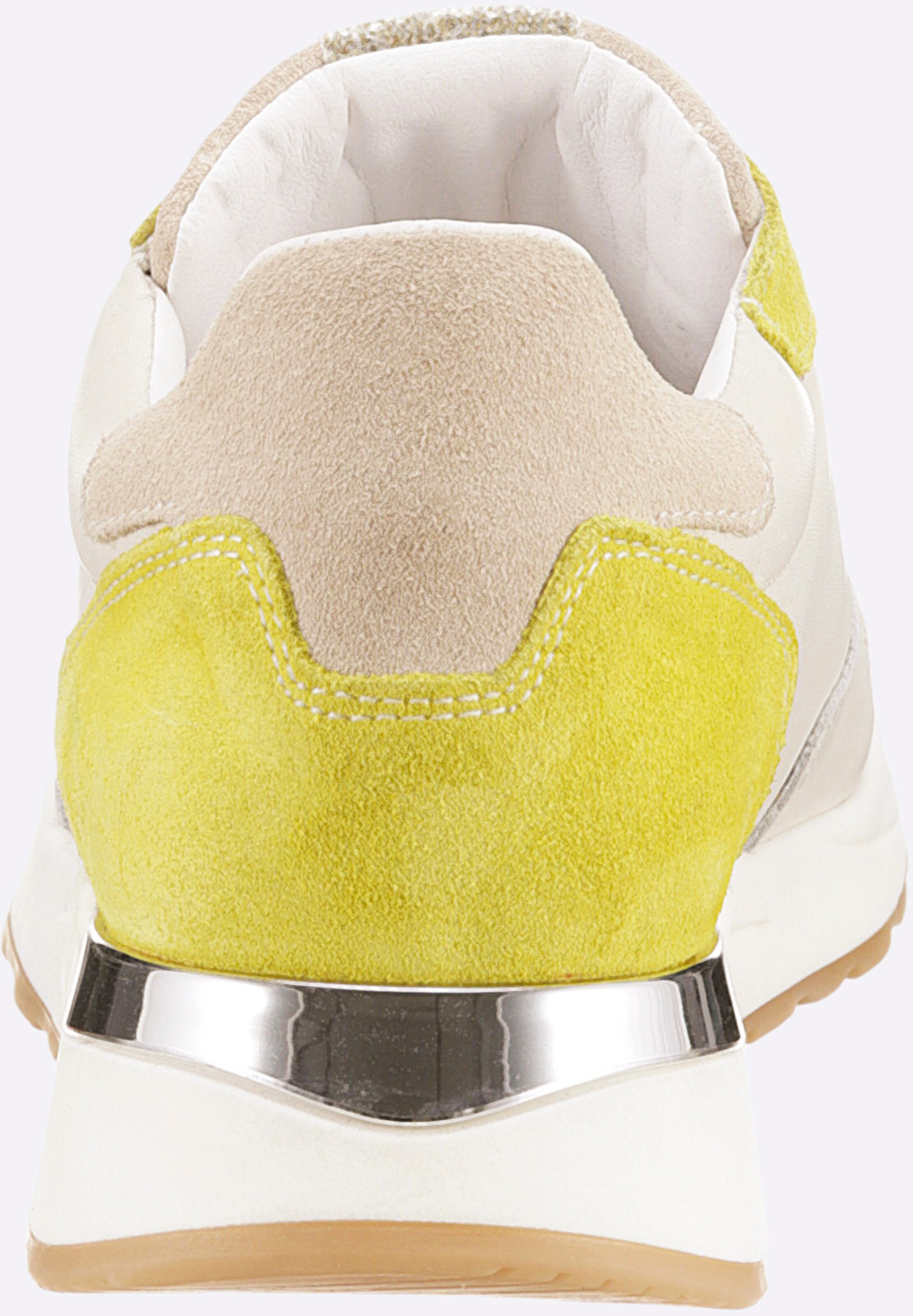 heine Sneaker in beige-limone