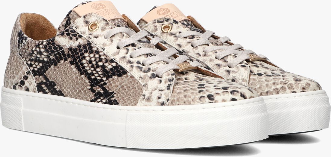 creme fred de la bretoniere lage sneakers storm isa