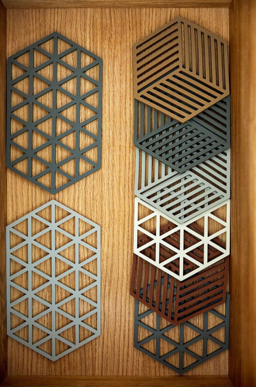 Zone Denmark Hexagon onderzetter Desert