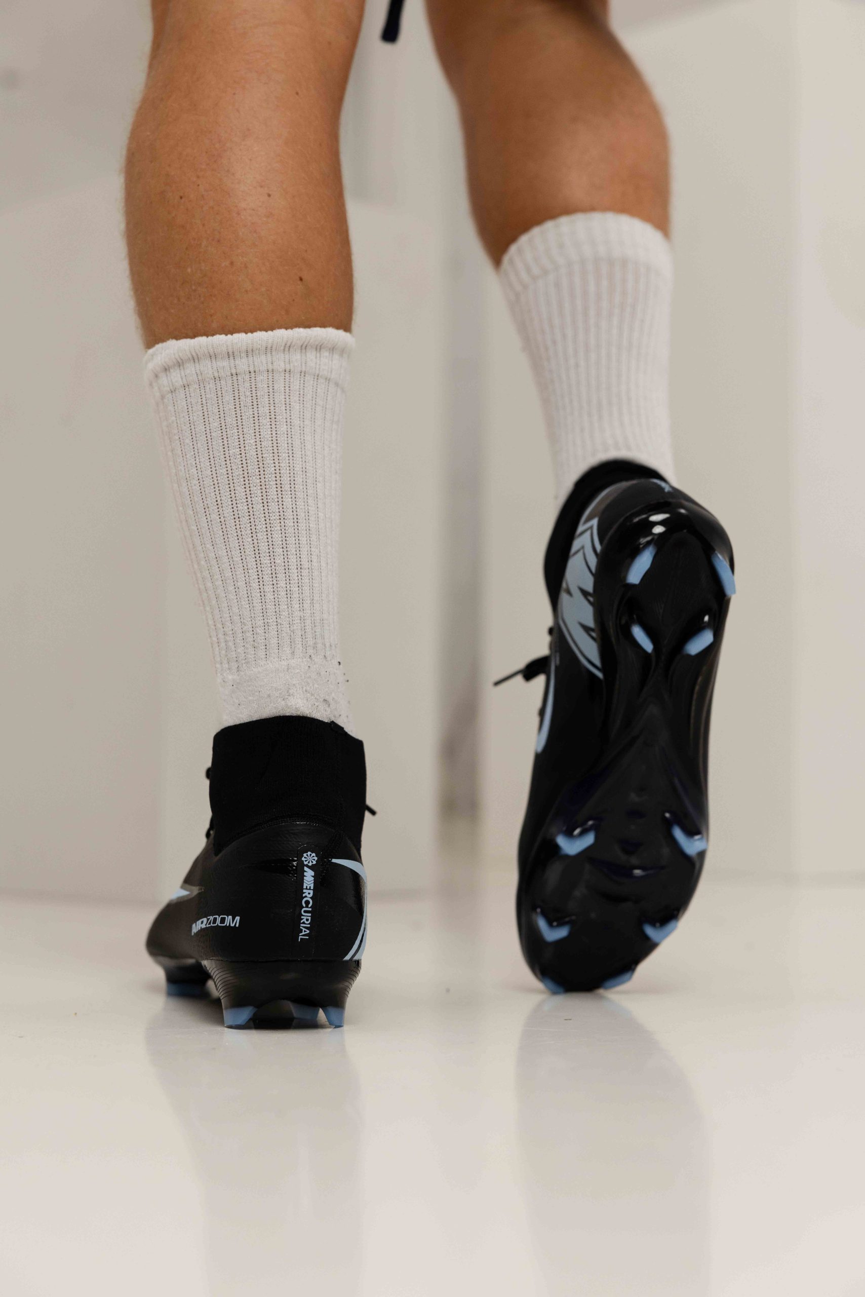 Nike Zoom Mercurial Superfly 10 Pro FG Voetbalschoenen Senior Zwart/Blauw