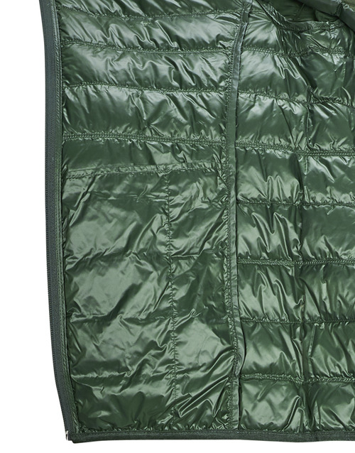 Emporio Armani EA7 - TRAIN CORE ID M DOWN LIGHT - Kaki
