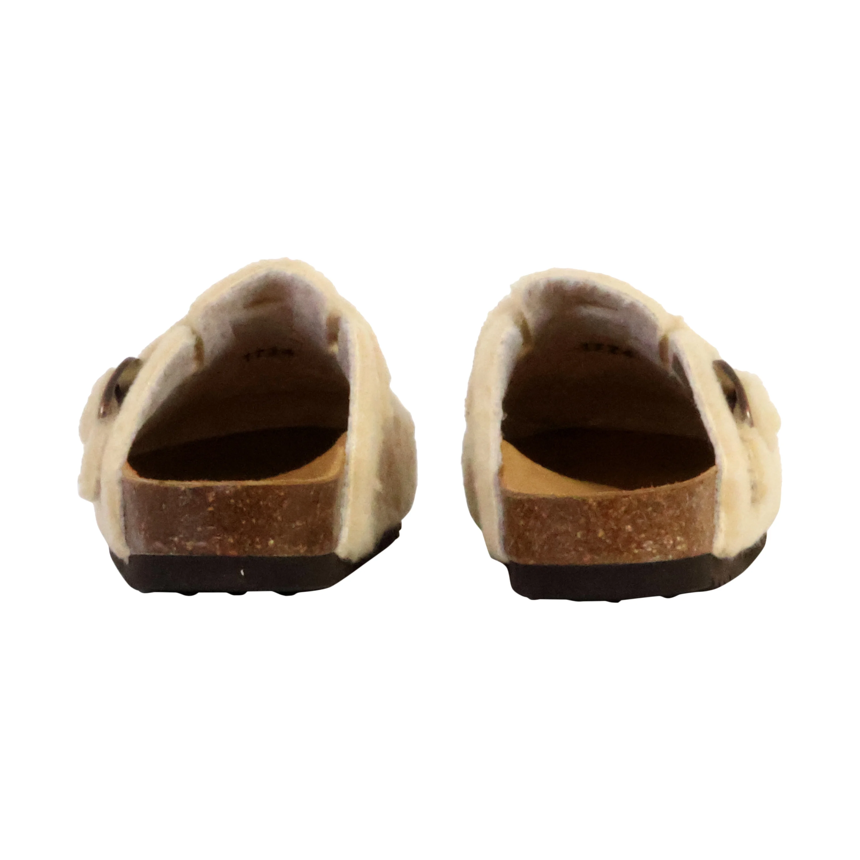 Mules cuirfae new | Beige