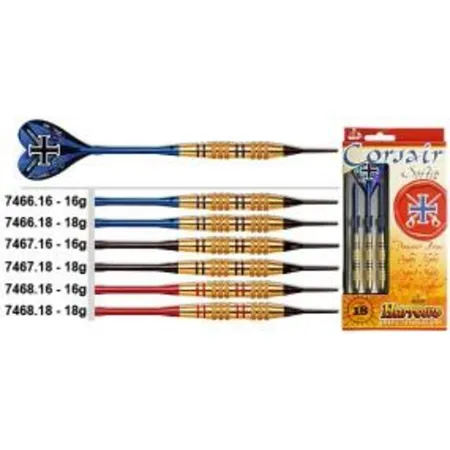 Dartpoint Harrows Blue Crossair 16g